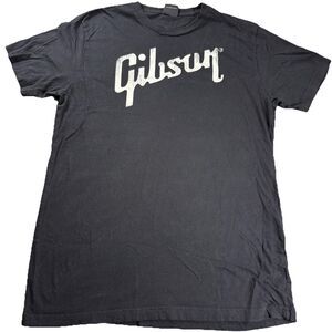 Vintage GIBSON Guitar Music - Graphic Tee - Band- Skate - Rock Sz  XL